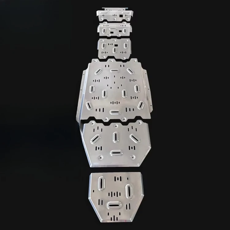 For HI4-Z 5/8mm Aluminum Alloy Skid Plate System New 3D Upgraded Engine Protector Chassis Anti-Skid Plate
For HI4-Z 5/8mm Aluminum Alloy Skid Plate System New 3D Upgraded Engine Protector Chassis Anti-Skid Plate