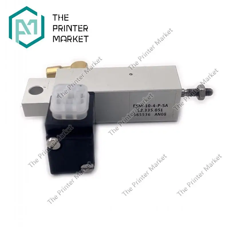 L2.335.051 Cylinder Valve ESM104PSA For Heidelberg XL75 CD74 Pneumatic System-Printing Unit Pneumatic Cylinder ESM-10-4-P-SA
L2.335.051 Cylinder Valve ESM104PSA For Heidelberg XL75 CD74 Pneumatic System-Printing Unit Pneumatic Cylinder ESM-10-4-P-SA