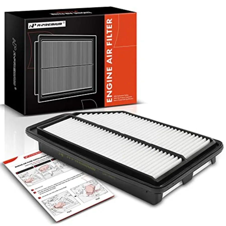 Engine Air Filter Compatible with Honda Odyssey 3.5L 2011 2012 2013 2014 2015 2016 2017
Engine Air Filter Compatible with Honda Odyssey 3.5L 2011 2012 2013 2014 2015 2016 2017