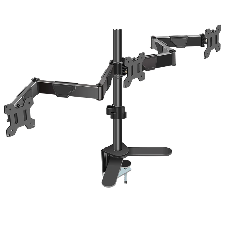 HILLPORT 3 экрана 17 ~ 32 дюйма, 24 дюйма, 27 дюймов, 30 дюймов, настольная подставка для монитора, монтажный кронштейн, большое основание, наклона и вращающееся с VESA XJT91
HILLPORT 3 экрана 17 ~ 32 дюйма, 24 дюйма, 27 дюймов, 30 дюймов, настольная подставка для монитора, монтажный кронштейн, большое основание, наклона и вращающееся с VESA XJT91