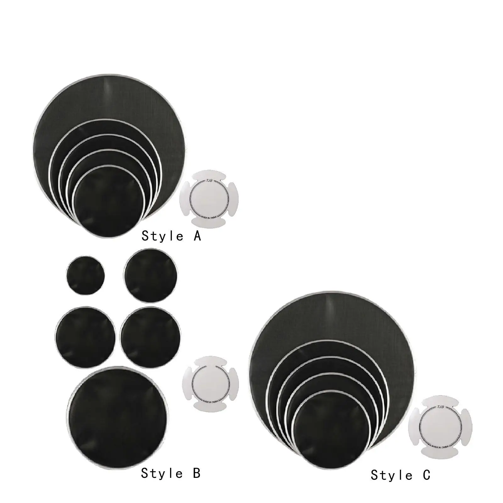 5 Pieces Bass Drum Head Quiet Practice Percussion Accessories Drum Set Head Skin Silent Mute Professional for Kids Adults
5 Pieces Bass Drum Head Quiet Practice Percussion Accessories Drum Set Head Skin Silent Mute Professional for Kids Adults