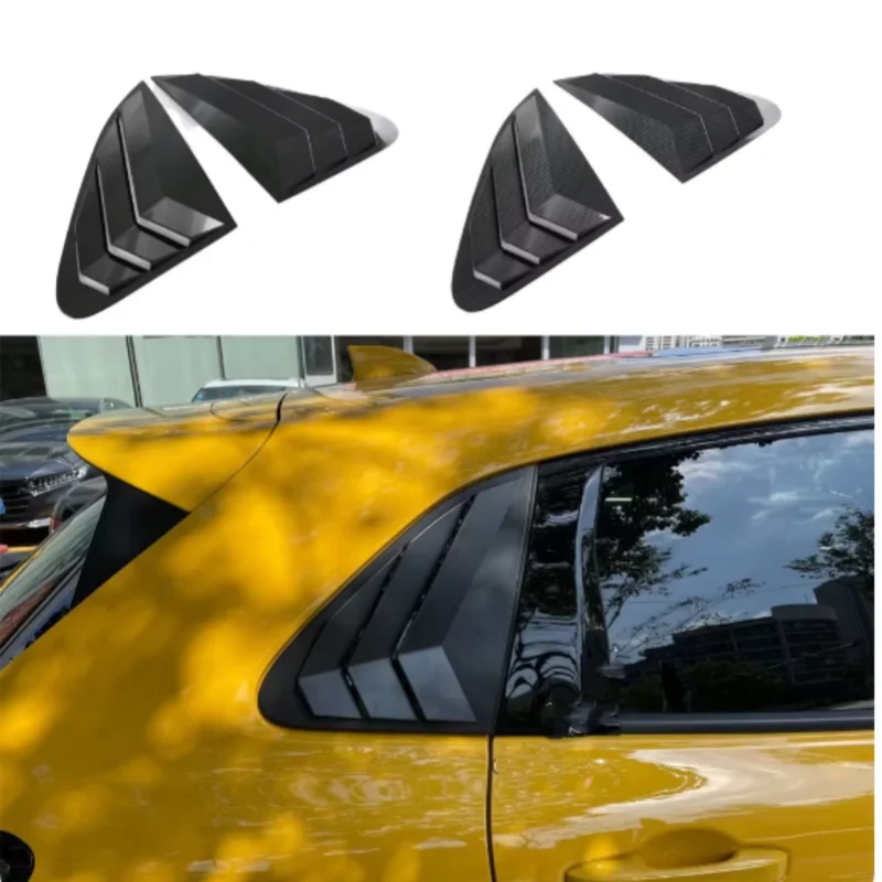 For Honda ZR-V ZR-V Accessories 2022-2024 Car Rear Spoiler Wing Side Window Triangle Trim Cover Trim ABS Carbon Black Trim 2pcs
For Honda ZR-V ZR-V Accessories 2022-2024 Car Rear Spoiler Wing Side Window Triangle Trim Cover Trim ABS Carbon Black Trim 2pcs