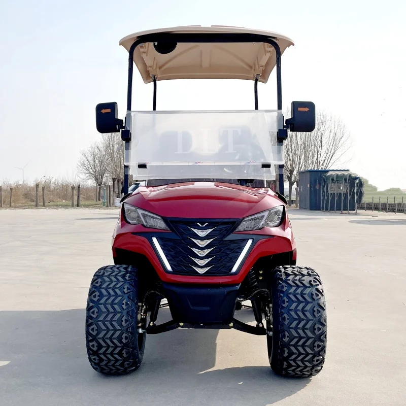 Hot Selling Factory Unique Design 4 Wheel Electric Golf Cart Range 100km Max 40km/h Curb Weight 550kg Screen Folding Glass
Hot Selling Factory Unique Design 4 Wheel Electric Golf Cart Range 100km Max 40km/h Curb Weight 550kg Screen Folding Glass