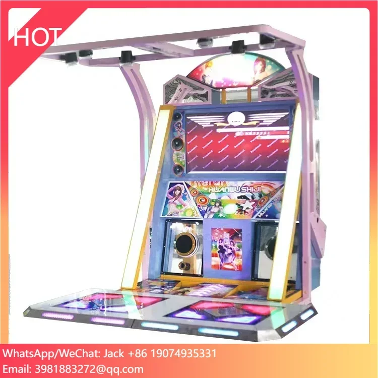 Моделирование дисплея HD-экрана Игровая машина Dance Dance Revolution Аркадная машина
Моделирование дисплея HD-экрана Игровая машина Dance Dance Revolution Аркадная машина