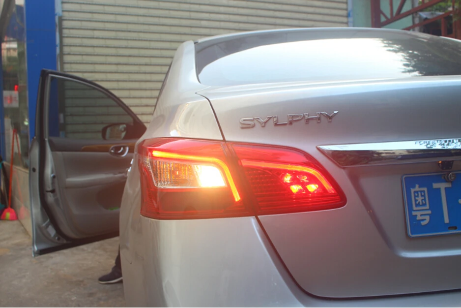 2 шт. внутренний Стайлинг автомобиля для Nissan Sylphy Sentra задние фонари светодиодные 2012 ~ 2015/2016 ~ 2019 автомобильные аксессуары Sentra Lamp Sylphy задний фонарь
2 шт. внутренний Стайлинг автомобиля для Nissan Sylphy Sentra задние фонари светодиодные 2012 ~ 2015/2016 ~ 2019 автомобильные аксессуары Sentra Lamp Sylphy задний фонарь