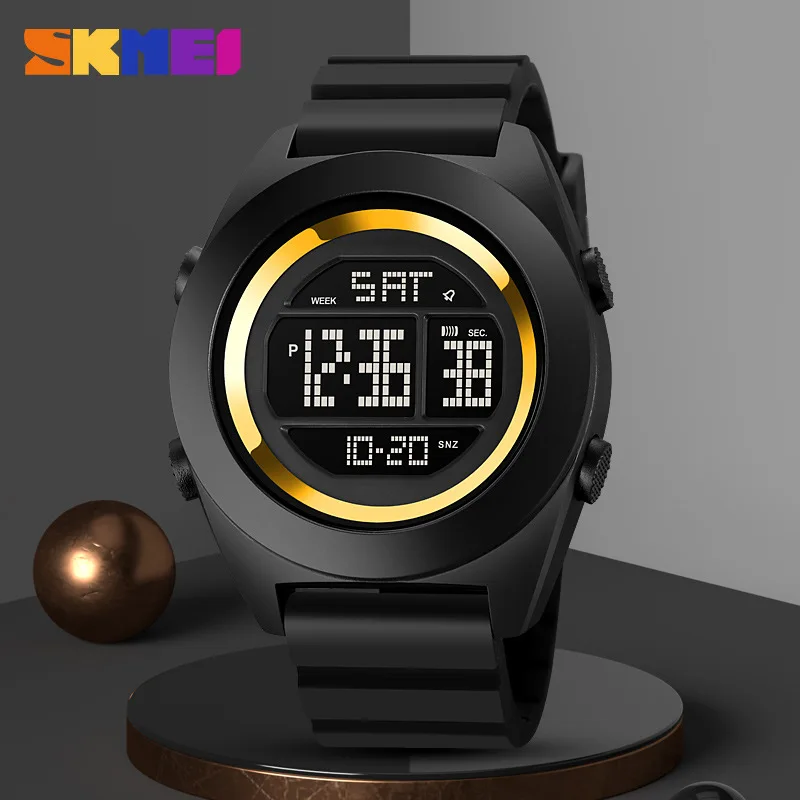 Skmei Outdoor Sports Student Electronic Watch Waterproof Multifunctional Student Sport Watch Gift
Skmei Outdoor Sports Student Electronic Watch Waterproof Multifunctional Student Sport Watch Gift
