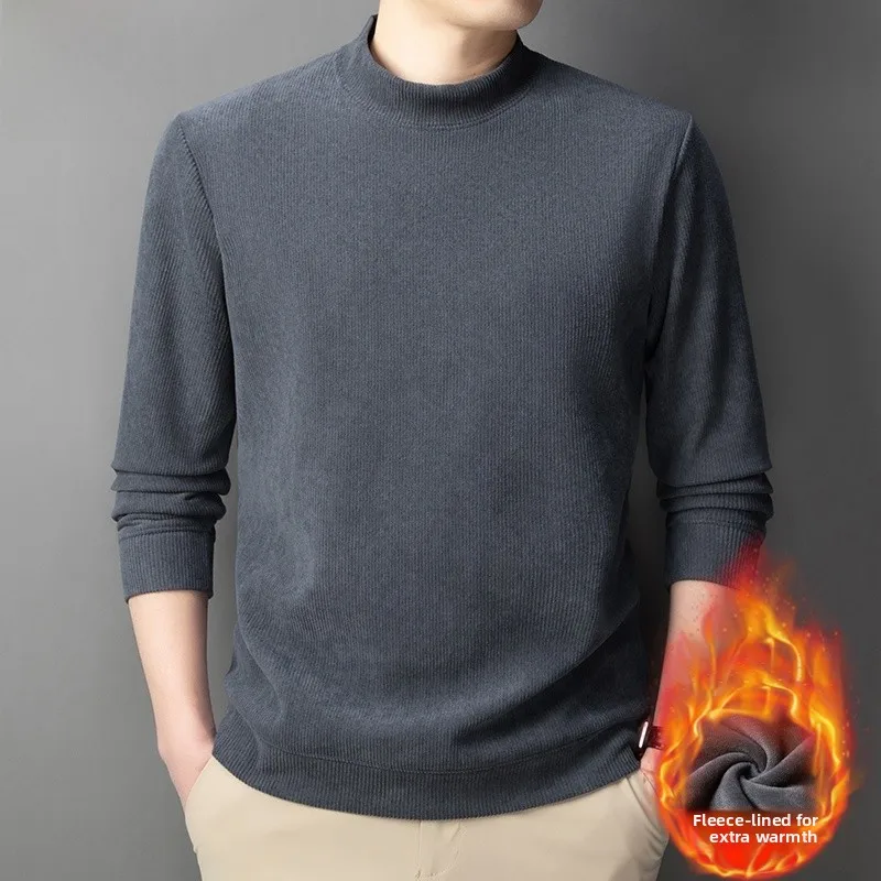 Pierre Cardin Men's Fce Lined Long Sve T-irt Autumn Winter Thiened f High Collar Sweatirt Stand Fit Faion...
Pierre Cardin Men's Fce Lined Long Sve T-irt Autumn Winter Thiened f High Collar Sweatirt Stand Fit Faion...