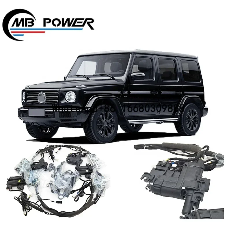 Car accessories G-class W464 modified electric suction door upgraded electric suction door soft close G500 G63 W463A auto parts
Car accessories G-class W464 modified electric suction door upgraded electric suction door soft close G500 G63 W463A auto parts