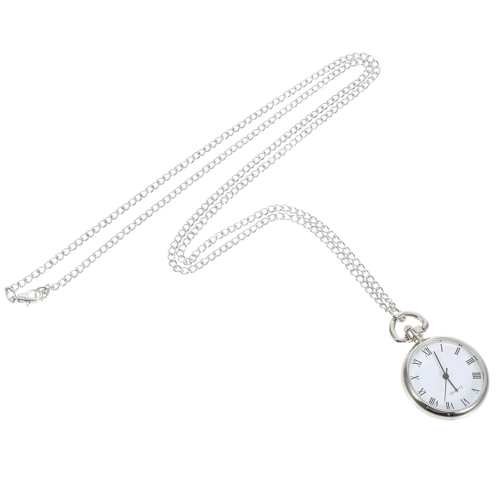 1Pcs Pocket Watch Pendant Alloy Hanging Watch Necklace Stylish Casual Design High Quality Glass Mirror Face Enhanced Temperament
1Pcs Pocket Watch Pendant Alloy Hanging Watch Necklace Stylish Casual Design High Quality Glass Mirror Face Enhanced Temperament