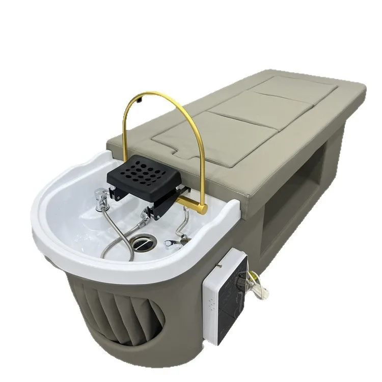 Shampoo bed Hair salon special barber shop bed Water circulation fumigation beauty salon Massage beauty bed
Shampoo bed Hair salon special barber shop bed Water circulation fumigation beauty salon Massage beauty bed