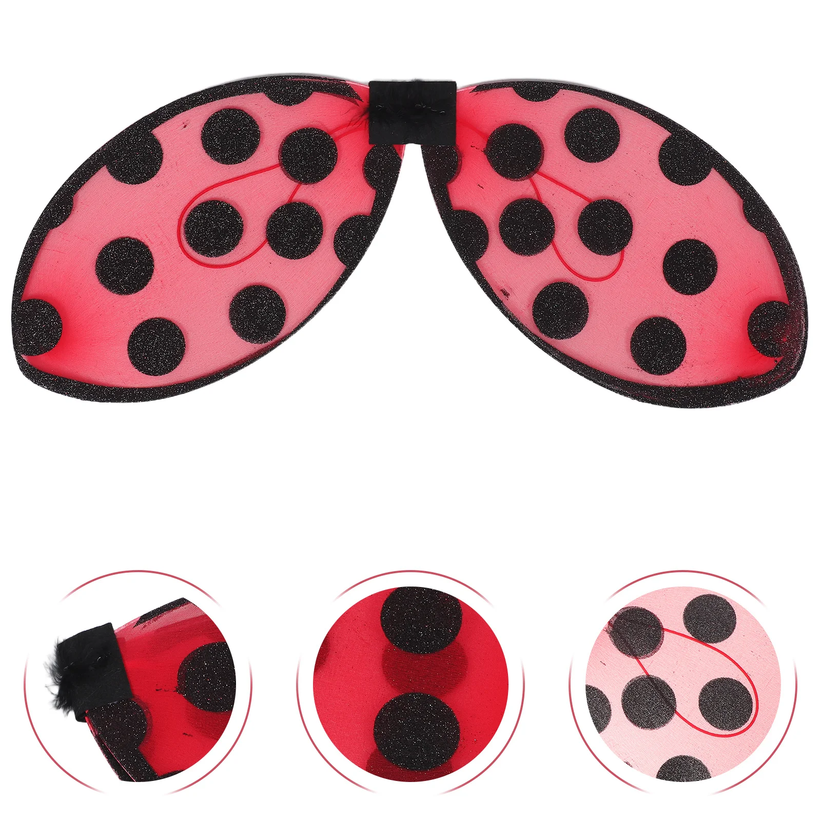 Ladybug Wing Performance Prop Foldable Masquerade Party Accessory For Halloween Birthday Wedding Cosplay Costume
Ladybug Wing Performance Prop Foldable Masquerade Party Accessory For Halloween Birthday Wedding Cosplay Costume