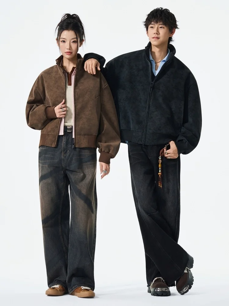 Мужская вощеная куртка-ветровка с вышивкой, водонепроницаемая, в стиле вестерн/ковбойская, для работы, осенняя, ветрозащитная, из овчины, свободного кроя
Мужская вощеная куртка-ветровка с вышивкой, водонепроницаемая, в стиле вестерн/ковбойская, для работы, осенняя, ветрозащитная, из овчины, свободного кроя