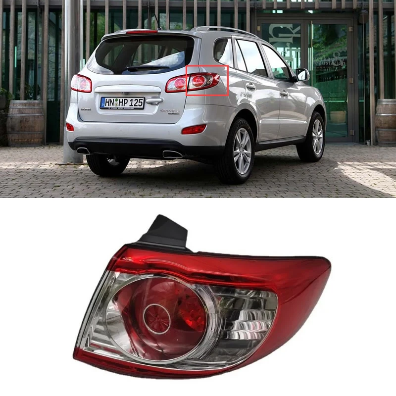 Автомобильные аксессуары для Hyundai Santa Fe 2,4 2010-2012, задний фонарь в сборе, стоп-сигналы, задние фонари, запасные оригинальные задние фонари
Автомобильные аксессуары для Hyundai Santa Fe 2,4 2010-2012, задний фонарь в сборе, стоп-сигналы, задние фонари, запасные оригинальные задние фонари