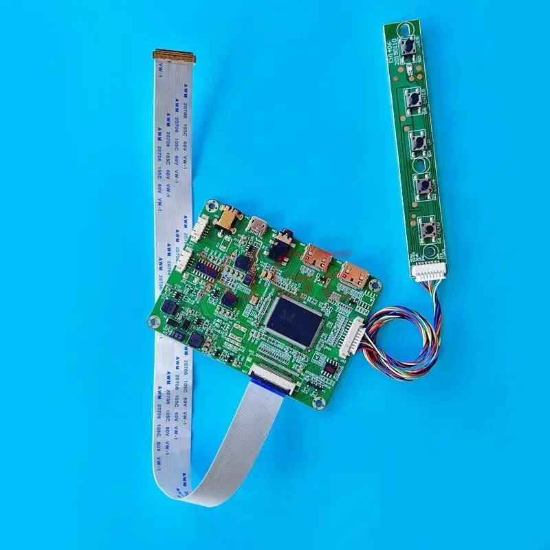 For LTN140KT13-301 LTN140KT14-401 Micro USB Laptop Display 2Mini-HDMI EDP 30-Pin 1600x900 14" Controller Driver Board DIY Kit
For LTN140KT13-301 LTN140KT14-401 Micro USB Laptop Display 2Mini-HDMI EDP 30-Pin 1600x900 14" Controller Driver Board DIY Kit