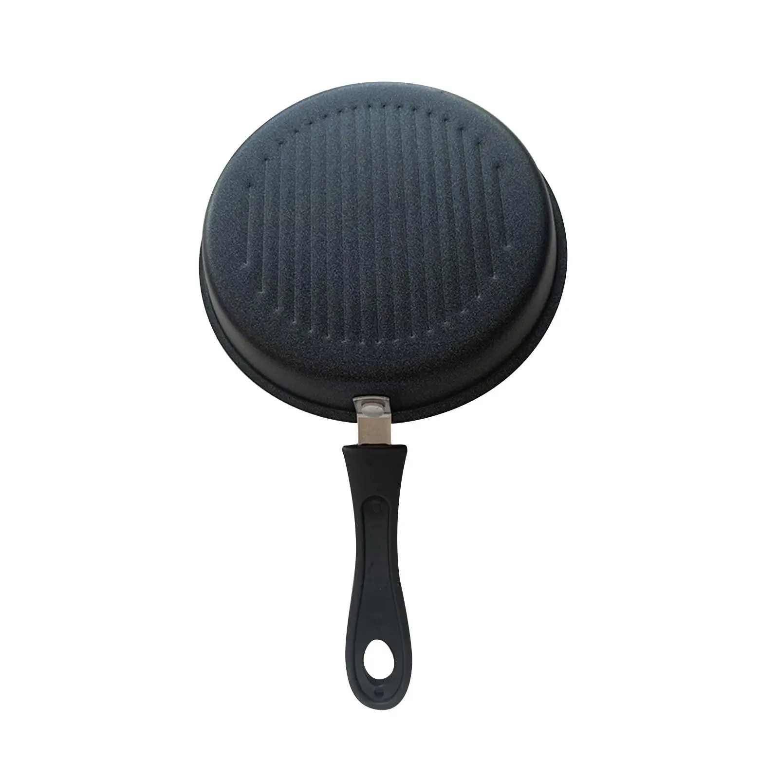 Grill Pan with Raised Grill Lines Household Grilling Round Skillet Aluminum Grill Pan for Meats Vegetables Fish Steak Camping
Grill Pan with Raised Grill Lines Household Grilling Round Skillet Aluminum Grill Pan for Meats Vegetables Fish Steak Camping
