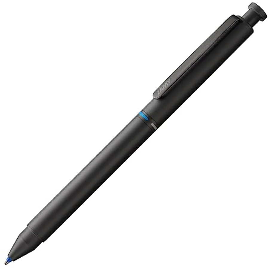 black Multifunctional slim ainless eel mechanical cil and ballpoint in one includes M 21 ballpoint refill in blue and red and M
black Multifunctional slim ainless eel mechanical cil and ballpoint in one includes M 21 ballpoint refill in blue and red and M