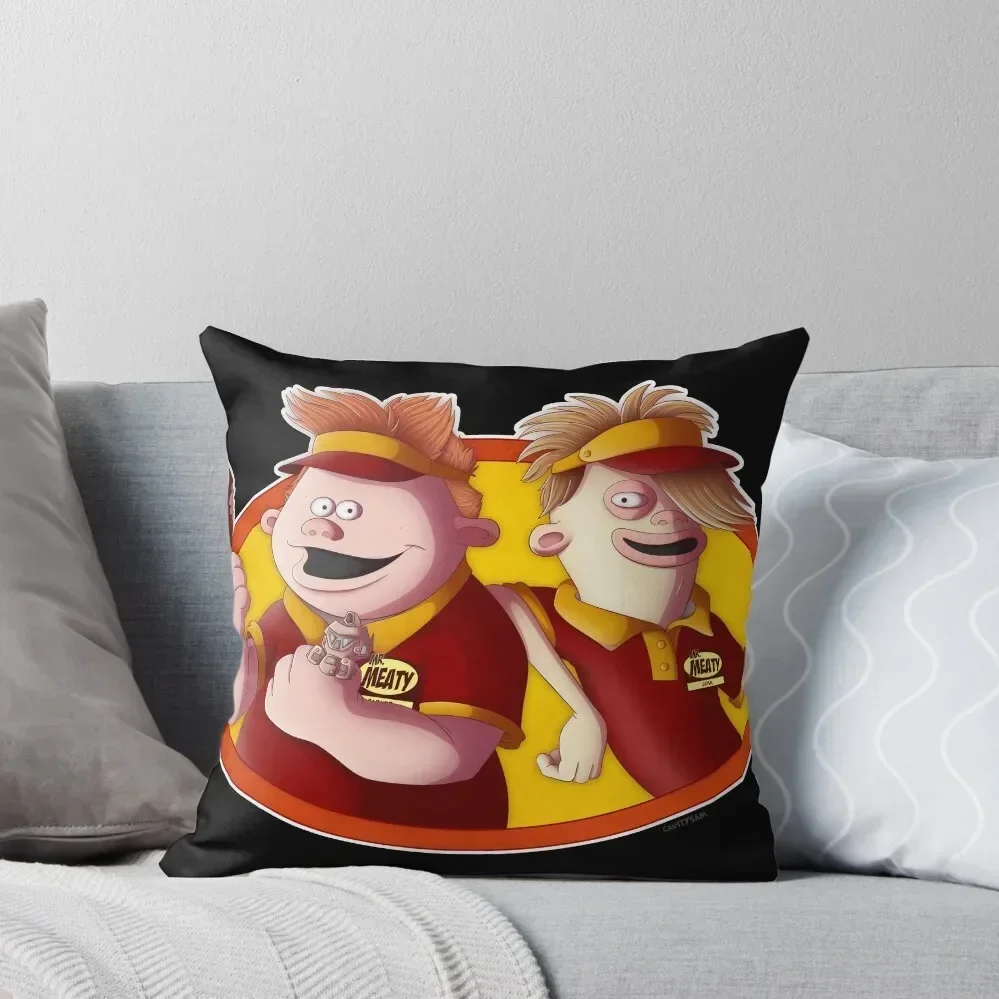 Mr. Meaty Throw Pillow luxury decor Sofa Cushions Covers Cushion Cover Luxury christmas ornaments 2025 pillow
Mr. Meaty Throw Pillow luxury decor Sofa Cushions Covers Cushion Cover Luxury christmas ornaments 2025 pillow