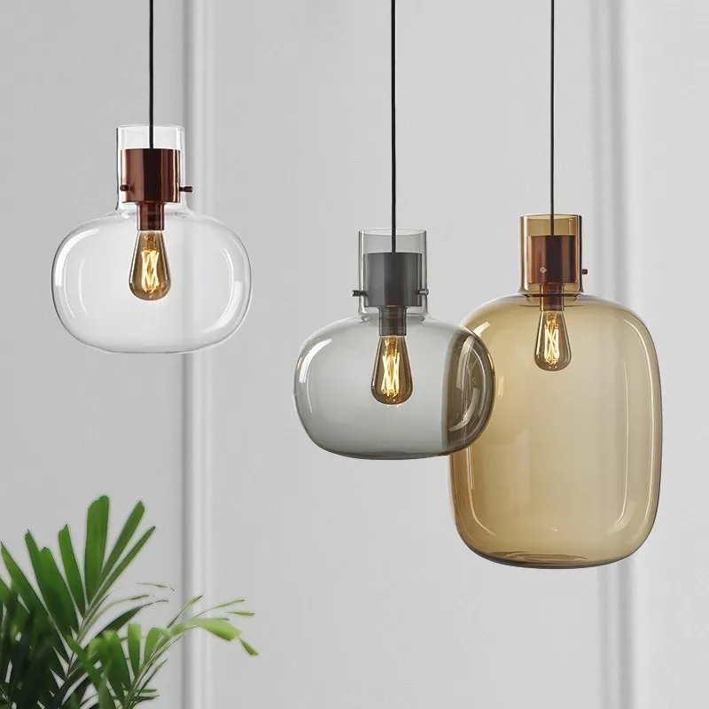 Nordic LED Pendant Light Minimalist Iron Glass Bottle Indoors Decorative Lamp For Dining Room Bar Bedroom Bedside Study Fixtures
Nordic LED Pendant Light Minimalist Iron Glass Bottle Indoors Decorative Lamp For Dining Room Bar Bedroom Bedside Study Fixtures