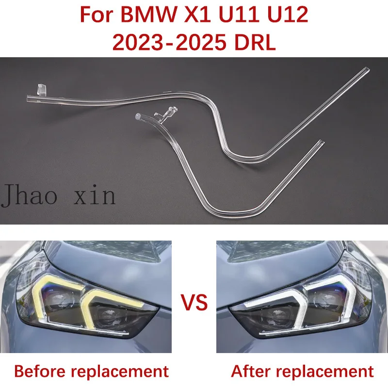 Front Headlights for BMW X1 U11 U12 2023-2025 White Light Ballast Module Lamp Tube Car Headlight DRL Light Guide Strip Angel Eye
Front Headlights for BMW X1 U11 U12 2023-2025 White Light Ballast Module Lamp Tube Car Headlight DRL Light Guide Strip Angel Eye