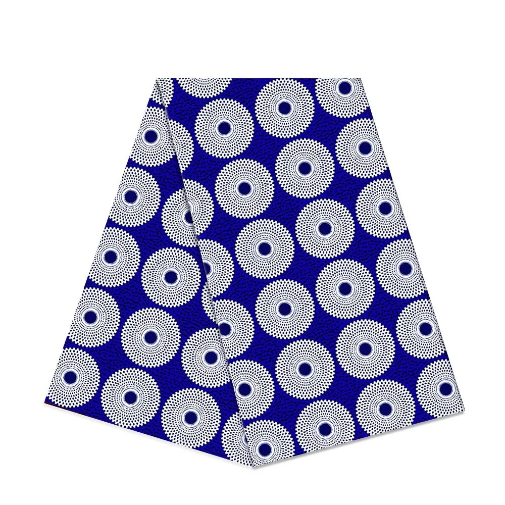 Африканская ткань с круговым узором, настоящий восковой полиэстер, высококачественная африканская ткань для праздничных платьев, геометрический узор, ткань Анкара для шитья
Африканская ткань с круговым узором, настоящий восковой полиэстер, высококачественная африканская ткань для праздничных платьев, геометрический узор, ткань Анкара для шитья