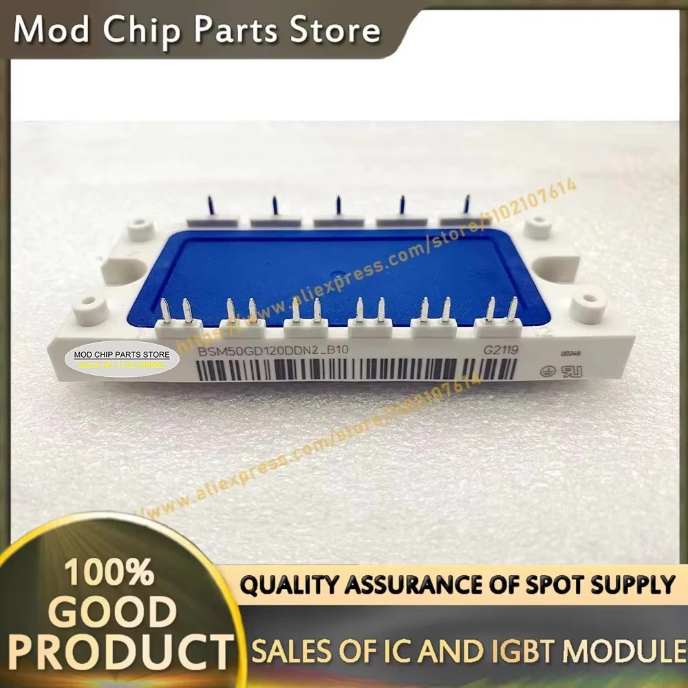BSM50GD120DDN2-B10 BSM50GD120DN2(6) NEW MODULE
BSM50GD120DDN2-B10 BSM50GD120DN2(6) NEW MODULE
