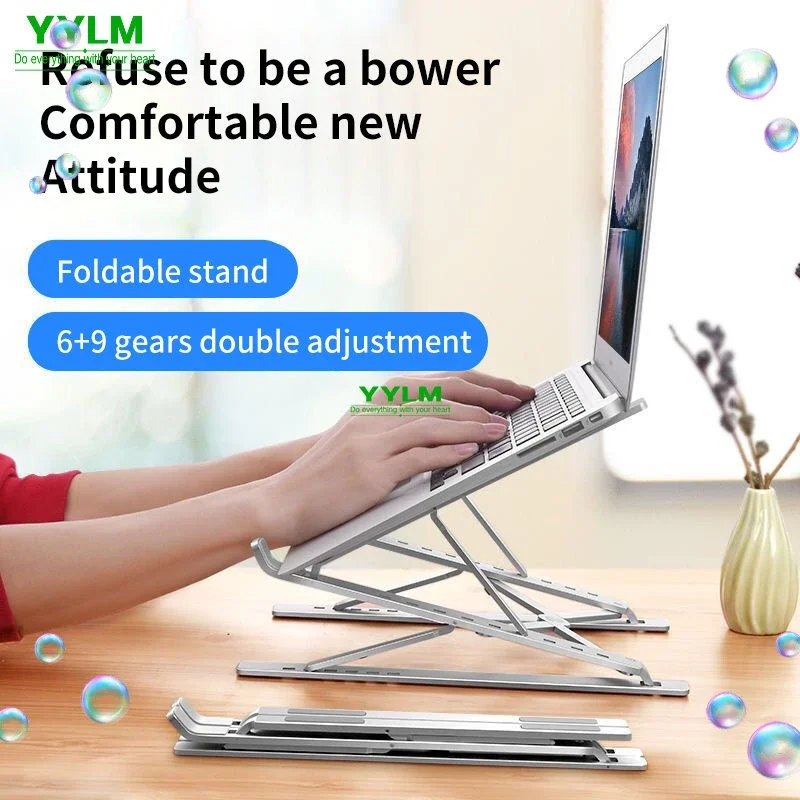 Adjustable Laptop Stand Tablet Bracket Aluminum Alloy Support For MacBook Air Pro Dell XPS HP ASUS Bracket Laptop Tablet Stand
Adjustable Laptop Stand Tablet Bracket Aluminum Alloy Support For MacBook Air Pro Dell XPS HP ASUS Bracket Laptop Tablet Stand