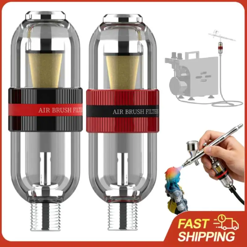 Мини-фильтр для аэрографа, влагоотделитель, с резьбой 1/8" BSP, для распылителя, масло-влагоотделитель для покраски моделей Gundam, макияжа
Мини-фильтр для аэрографа, влагоотделитель, с резьбой 1/8" BSP, для распылителя, масло-влагоотделитель для покраски моделей Gundam, макияжа