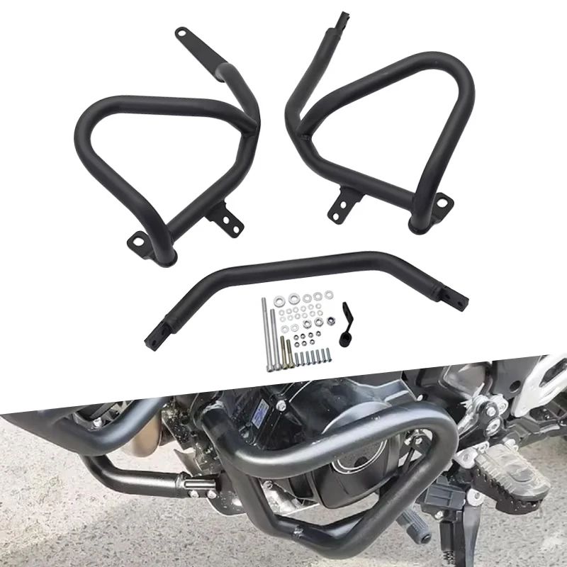 For Benelli TRK 702 702X Crash Bar Frame Bumper Protector TRK702 TRK702X 2022 2023 Motorcycle Accessories Highway Engine Guard
For Benelli TRK 702 702X Crash Bar Frame Bumper Protector TRK702 TRK702X 2022 2023 Motorcycle Accessories Highway Engine Guard