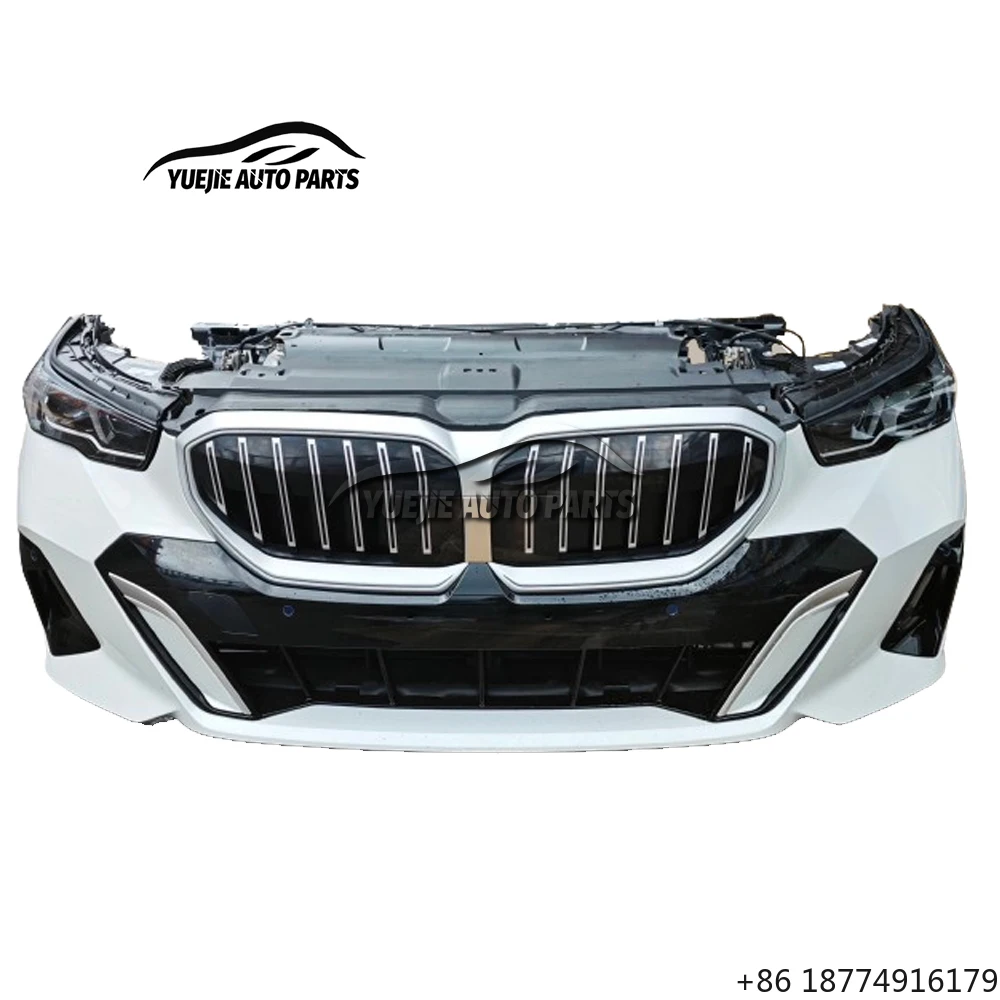 Лидер продаж: высококачественный передний бампер в сборе для BMW 5 серии 525li 530li G60 G68 M Sport Edition, модель 2024 года
Лидер продаж: высококачественный передний бампер в сборе для BMW 5 серии 525li 530li G60 G68 M Sport Edition, модель 2024 года