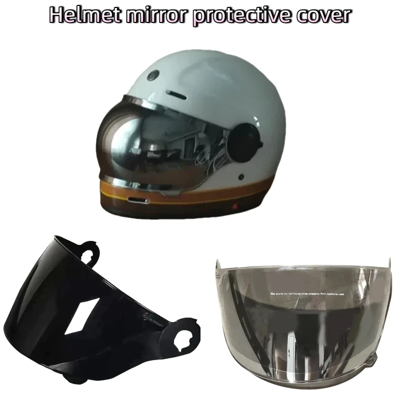 For TORC T1 T135 T135 Motorcycle Helmet Lens Visor Helmet Guard Anti-fog Replacement Windshield Accessory
For TORC T1 T135 T135 Motorcycle Helmet Lens Visor Helmet Guard Anti-fog Replacement Windshield Accessory