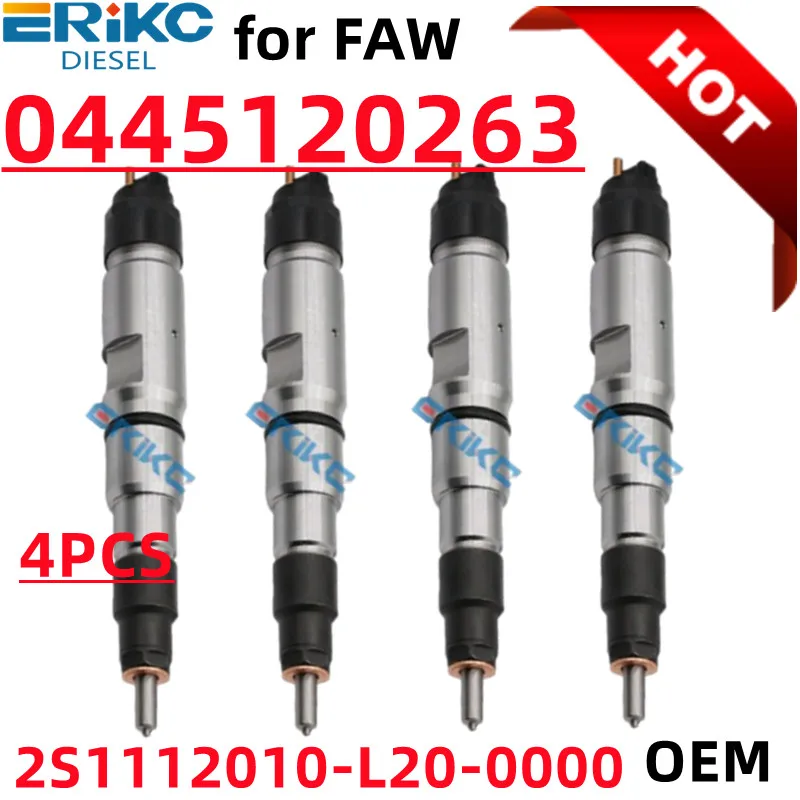ERIKC 0445120263 2S1112010-L20-0000 Common Rail Assembly Diesel Engine Injection 0 445 120 263 0445 120 263 for FAW Xichai
ERIKC 0445120263 2S1112010-L20-0000 Common Rail Assembly Diesel Engine Injection 0 445 120 263 0445 120 263 for FAW Xichai