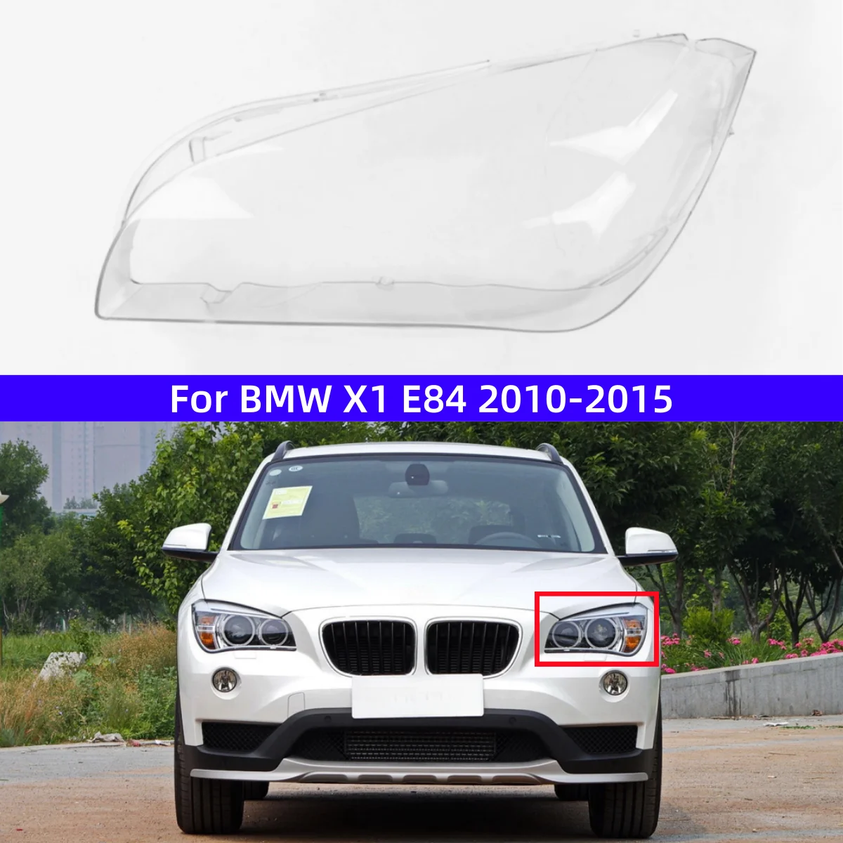 For BMW X1 E84 2010 2011 2012 2013 2014 2015 Car Accesorries Headlight Rubber Cover Polycarbonate products
For BMW X1 E84 2010 2011 2012 2013 2014 2015 Car Accesorries Headlight Rubber Cover Polycarbonate products