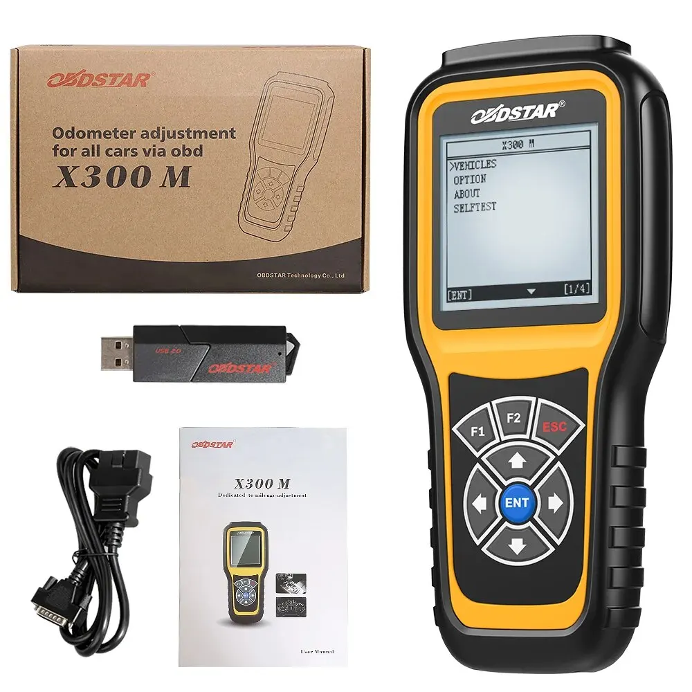 ORIGINAL STAR X300M SPECIAL FORADJUSTMENT ODO-METRE CORRECTION TOOL AND II DIAGNOSTIC STAR X300
ORIGINAL STAR X300M SPECIAL FORADJUSTMENT ODO-METRE CORRECTION TOOL AND II DIAGNOSTIC STAR X300