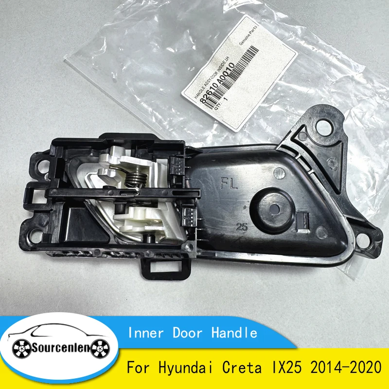 Brand New Inner Door Handle For Hyundai Creta IX25 2014-2020 82610A0010 82620A0010 83610A0010 83620A0010
Brand New Inner Door Handle For Hyundai Creta IX25 2014-2020 82610A0010 82620A0010 83610A0010 83620A0010