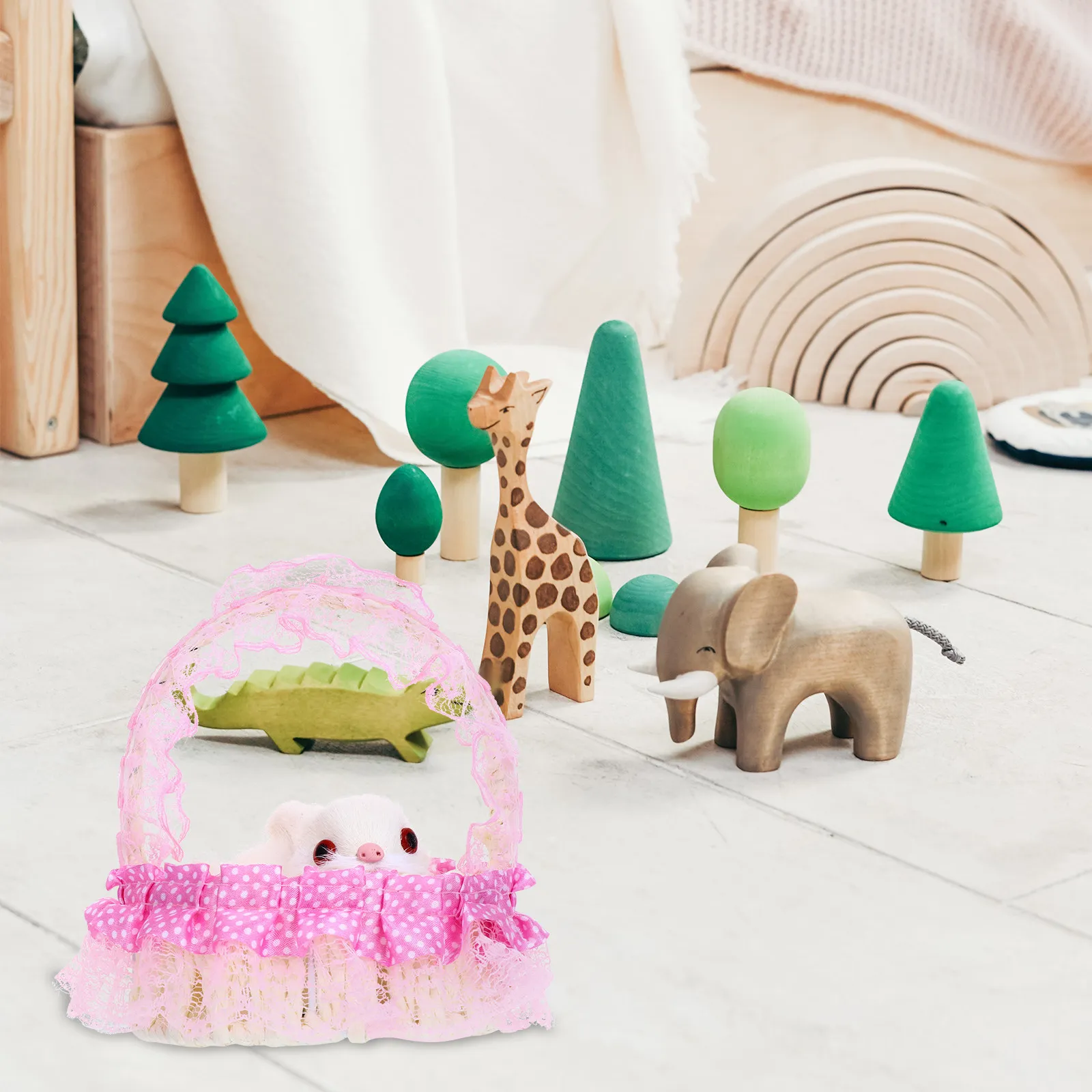 1Pcs Rabbit Adornment Simulation Basket Home Decoration Lovely Ornament Children Gift Animals Decor Rabbit Adornment
1Pcs Rabbit Adornment Simulation Basket Home Decoration Lovely Ornament Children Gift Animals Decor Rabbit Adornment