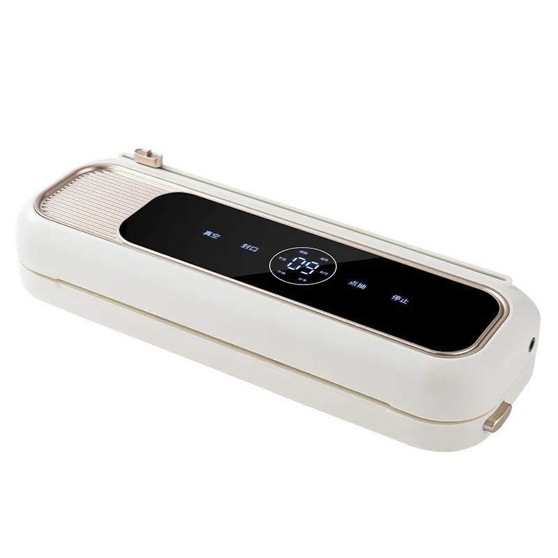 Automatic Household Kitchen Food Vacuum Sealer Machine 65Kpa Simple Design Handheld
Automatic Household Kitchen Food Vacuum Sealer Machine 65Kpa Simple Design Handheld