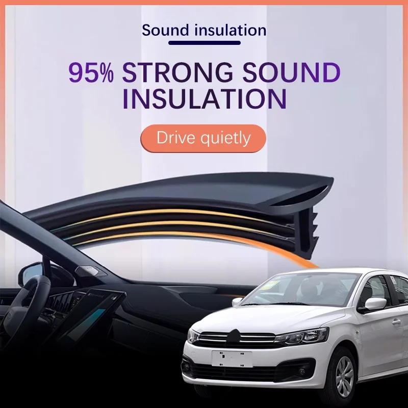 Car Dashboard Sealing Strip Interior Auto Noise Sound Insulation Rubber Trim Weatherstrip Car Accessories For Citroen C-Elysee
Car Dashboard Sealing Strip Interior Auto Noise Sound Insulation Rubber Trim Weatherstrip Car Accessories For Citroen C-Elysee