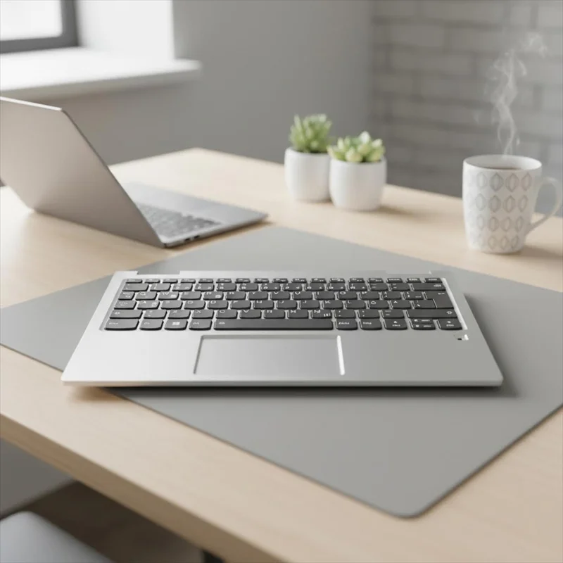 DE German Keyboard Platinum Upper Case Palmrest Shell Cover For Lenovo Ideapad Yoga 730 13 13IKB 13IWL Laptop 5CB0Q95873
DE German Keyboard Platinum Upper Case Palmrest Shell Cover For Lenovo Ideapad Yoga 730 13 13IKB 13IWL Laptop 5CB0Q95873