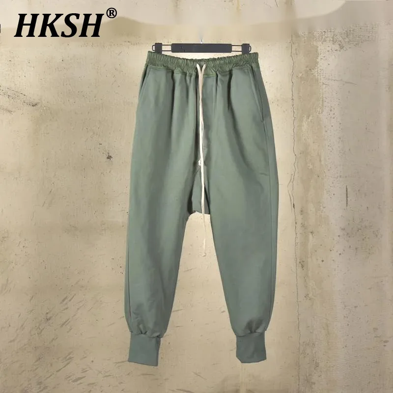 HKSH Spring Autumn New Man Tide RO Style Niche Design Loose Cotton Thick Harem Drop Crotch Pants Fashion Trendy Chic Ins Hk6075
HKSH Spring Autumn New Man Tide RO Style Niche Design Loose Cotton Thick Harem Drop Crotch Pants Fashion Trendy Chic Ins Hk6075