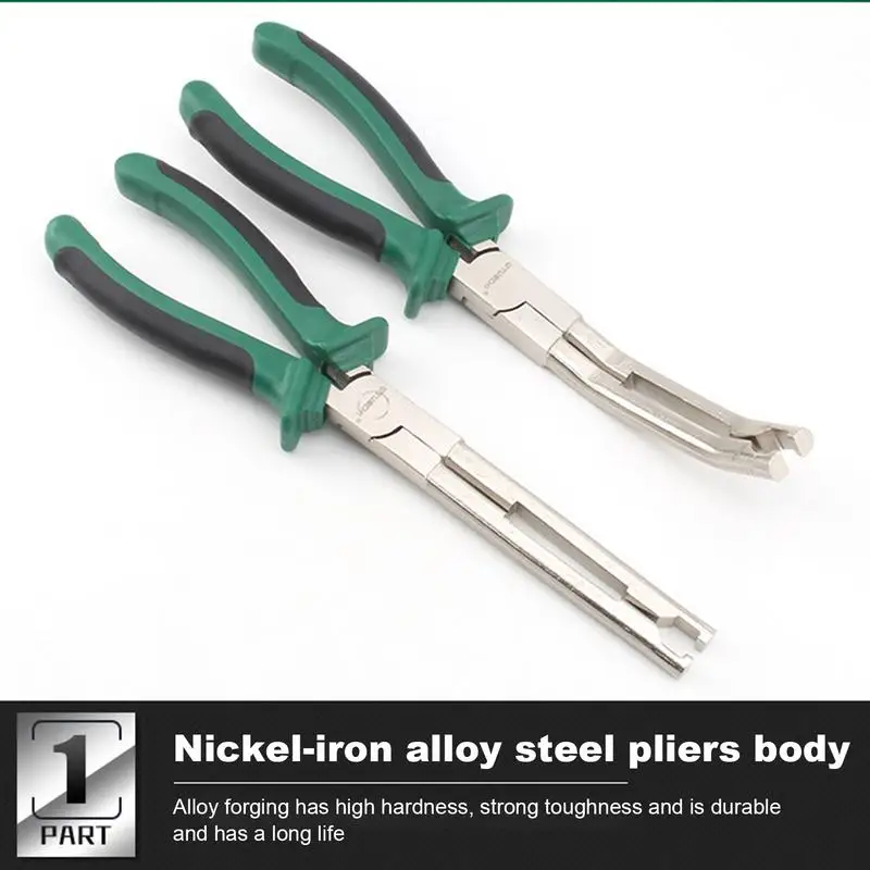 Щипцы для снятия разъемов, плоскогубцы, инструмент для снятия свечей накаливания, плоскогубцы, инструмент, плоскогубцы для двигателя автомобиля, автомобильные инструменты
Щипцы для снятия разъемов, плоскогубцы, инструмент для снятия свечей накаливания, плоскогубцы, инструмент, плоскогубцы для двигателя автомобиля, автомобильные инструменты