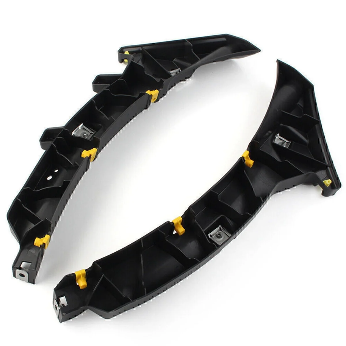 #22Z Automotive Parts & Accessories,1 Pair Left & Right Car Front Bumper Mount Bracket C2Z16532 C2Z16531,Black
#22Z Automotive Parts & Accessories,1 Pair Left & Right Car Front Bumper Mount Bracket C2Z16532 C2Z16531,Black