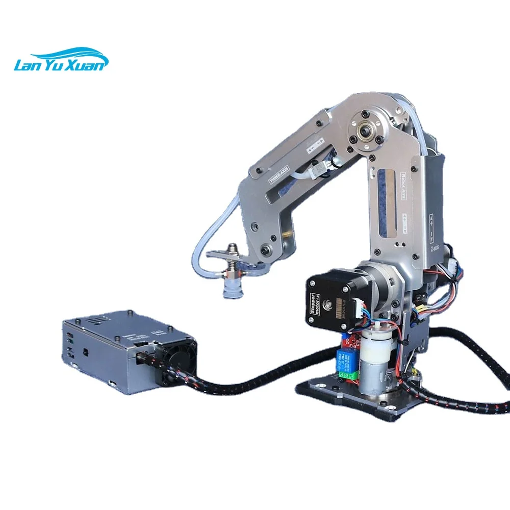 22C Full Metal Stepper Mechanical Arm with Motor and Controller Unassembled Kit High Performance Industrial Robot Model
22C Full Metal Stepper Mechanical Arm with Motor and Controller Unassembled Kit High Performance Industrial Robot Model