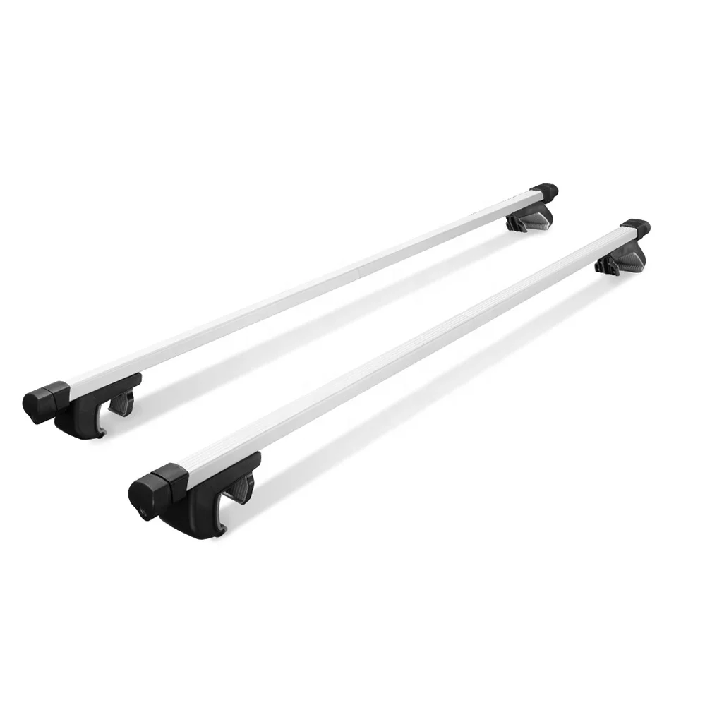 2 heavy duty universal cross rail car roof rack lever
2 heavy duty universal cross rail car roof rack lever