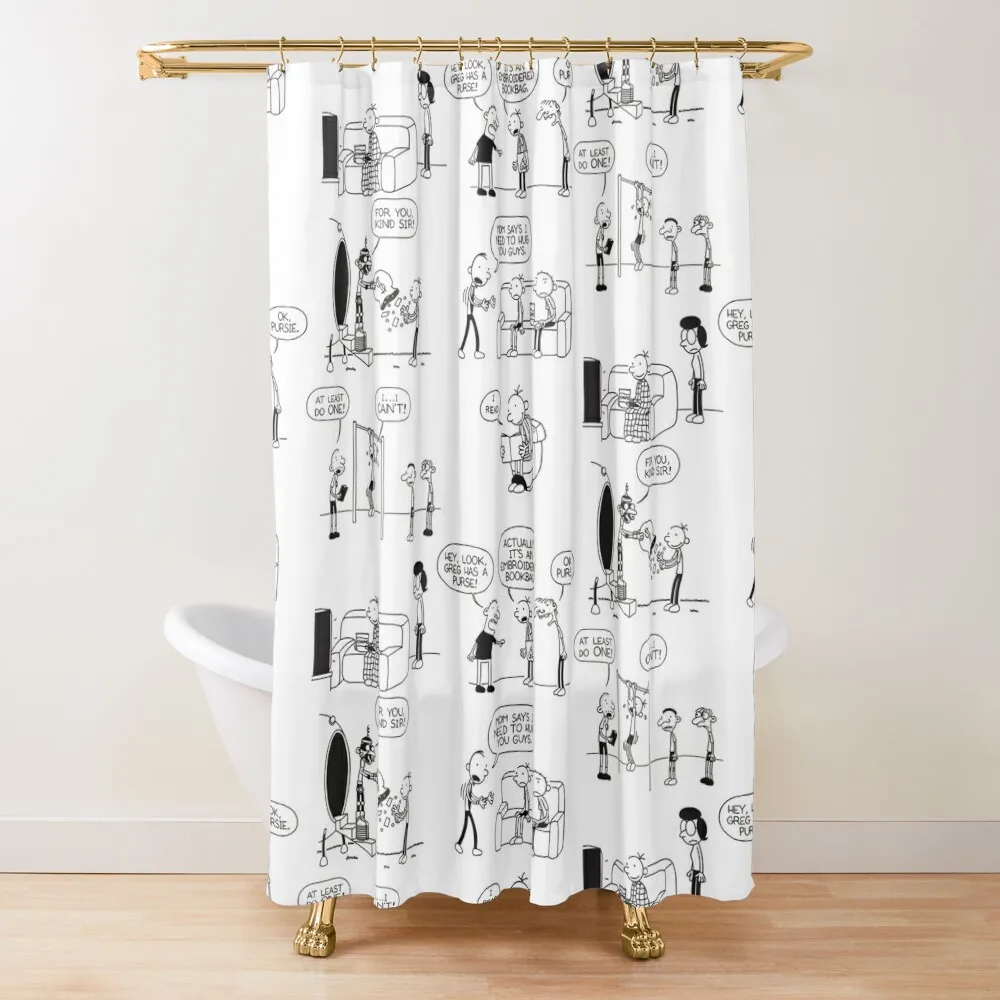 Wimpy Kid moments Shower Curtain Bathroom Deco Anti-Mold Waterproof Shower Shower Waterproof For Bathroom Set Curtain 
Wimpy Kid moments Shower Curtain Bathroom Deco Anti-Mold Waterproof Shower Shower Waterproof For Bathroom Set Curtain