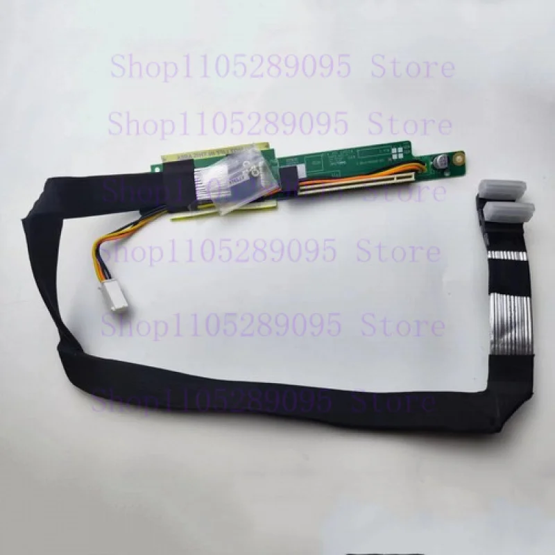 Кабель-удлинитель 0TWGW7 для DELL SFF-8654 X8-PCIE 4.0
Кабель-удлинитель 0TWGW7 для DELL SFF-8654 X8-PCIE 4.0