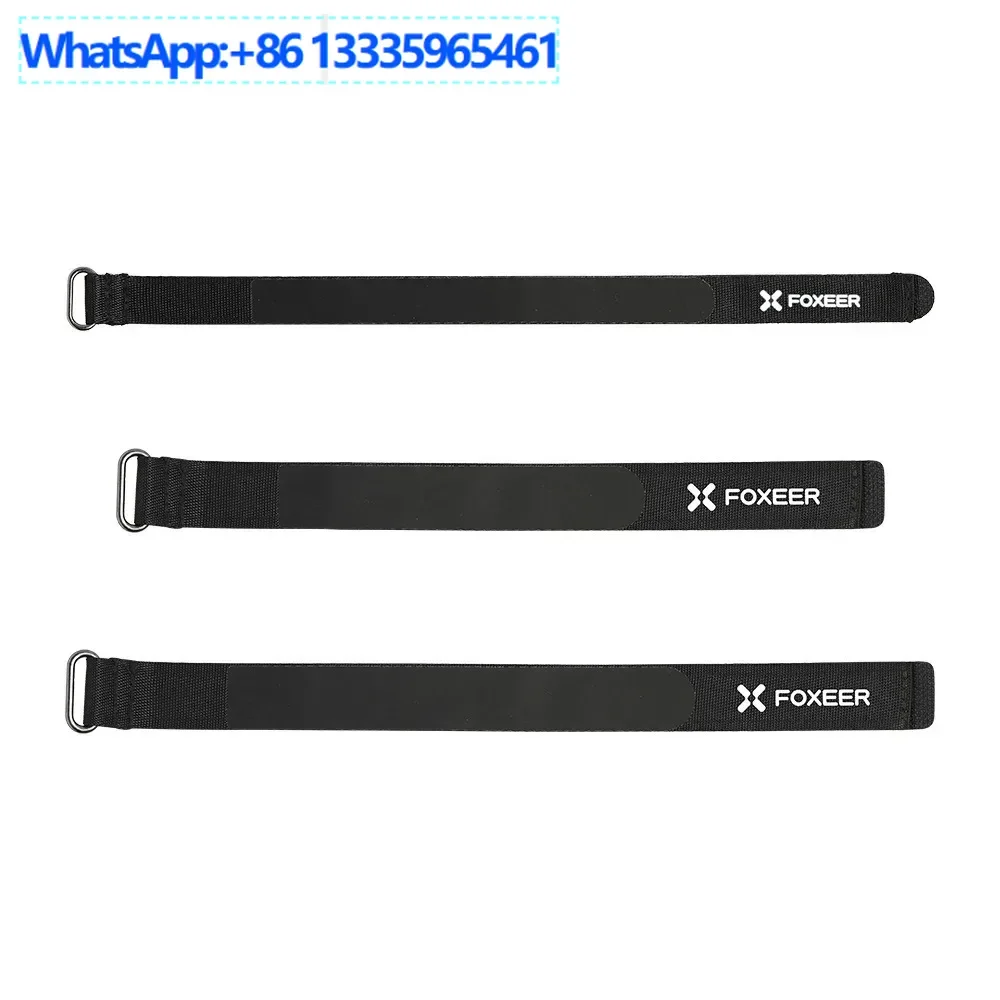 6Pcs Foxeer anti-skid silicone cable tie, thin and strong, strap Velcro strong self-adhesive 3 pcs
6Pcs Foxeer anti-skid silicone cable tie, thin and strong, strap Velcro strong self-adhesive 3 pcs