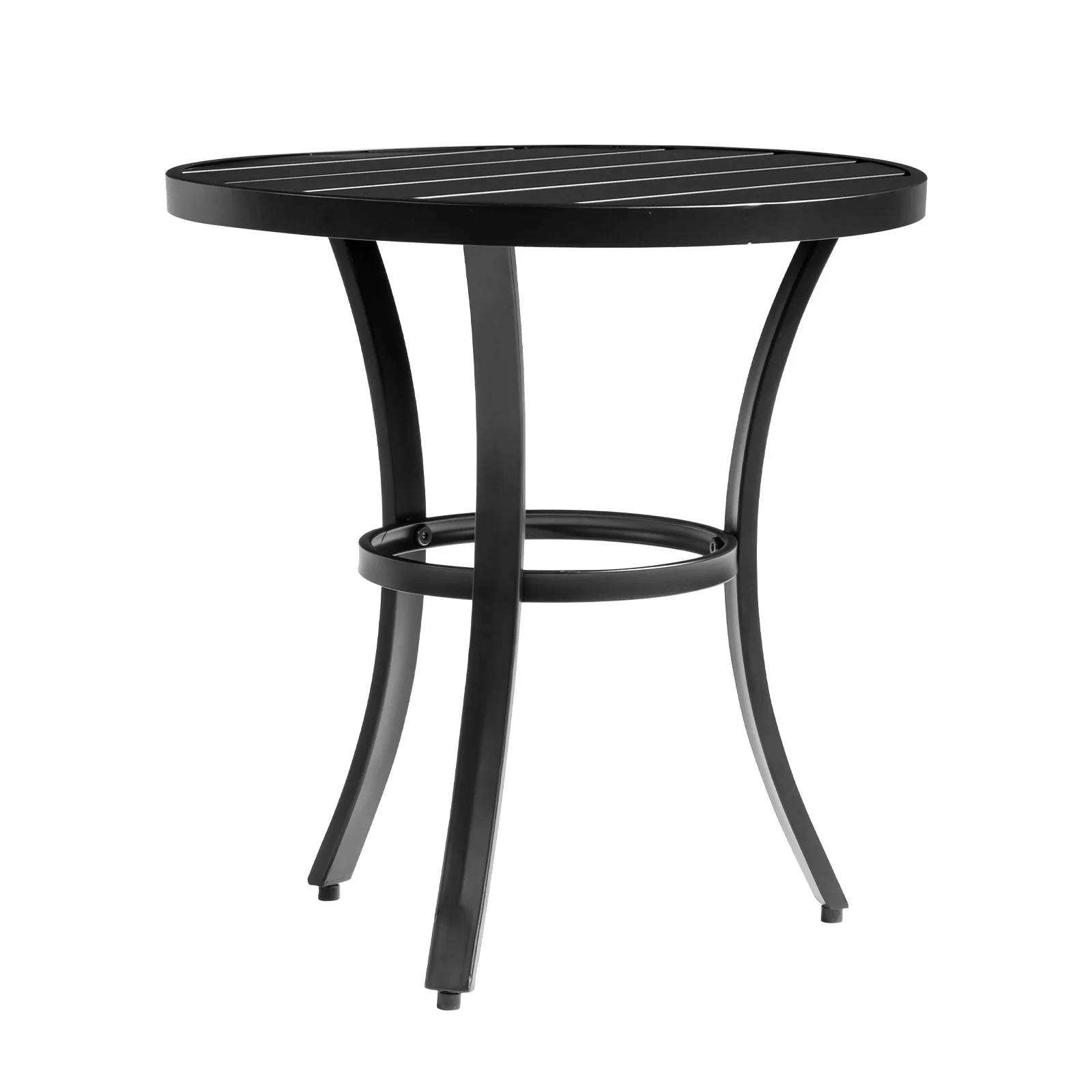 Outdoor Round Side Table, Small Metal Table Patio End Table Coffee Bistro Table for Indoor Outdoor
Outdoor Round Side Table, Small Metal Table Patio End Table Coffee Bistro Table for Indoor Outdoor