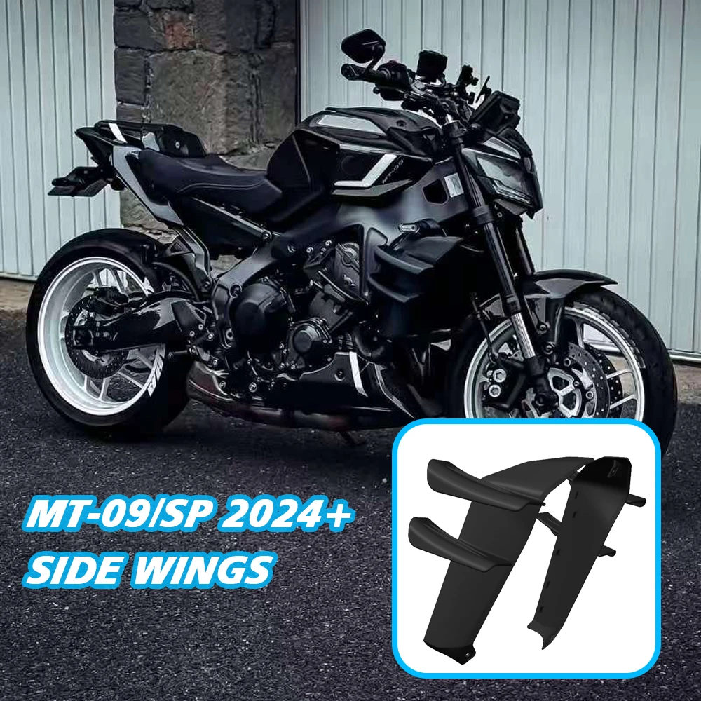 For YAMAHA MT-09/SP Side Wing Side spoiler FRONTAL SPOILERS MT09 2024 2025 2026 Front spoiler Lower spoiler flank
For YAMAHA MT-09/SP Side Wing Side spoiler FRONTAL SPOILERS MT09 2024 2025 2026 Front spoiler Lower spoiler flank