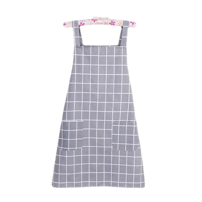 Korean Style Apron Cotton Fashion Plaid Antifouling Home Kitchen Cleaning Daily Cooking Work Clothes Thicken Multi Purpose Dress
Korean Style Apron Cotton Fashion Plaid Antifouling Home Kitchen Cleaning Daily Cooking Work Clothes Thicken Multi Purpose Dress