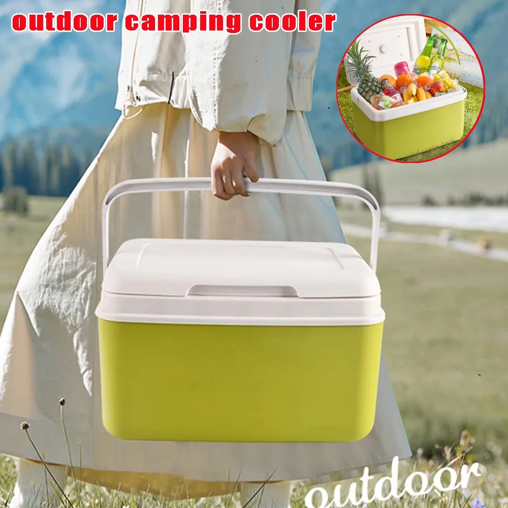 Cooler Box Car Refrigerator Personal Drink Carrier Cold Heat Preservation Cooler Ice Chest Small Hard for Boat Party Barbecue
Cooler Box Car Refrigerator Personal Drink Carrier Cold Heat Preservation Cooler Ice Chest Small Hard for Boat Party Barbecue